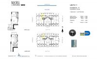 Unit 811 floor plan